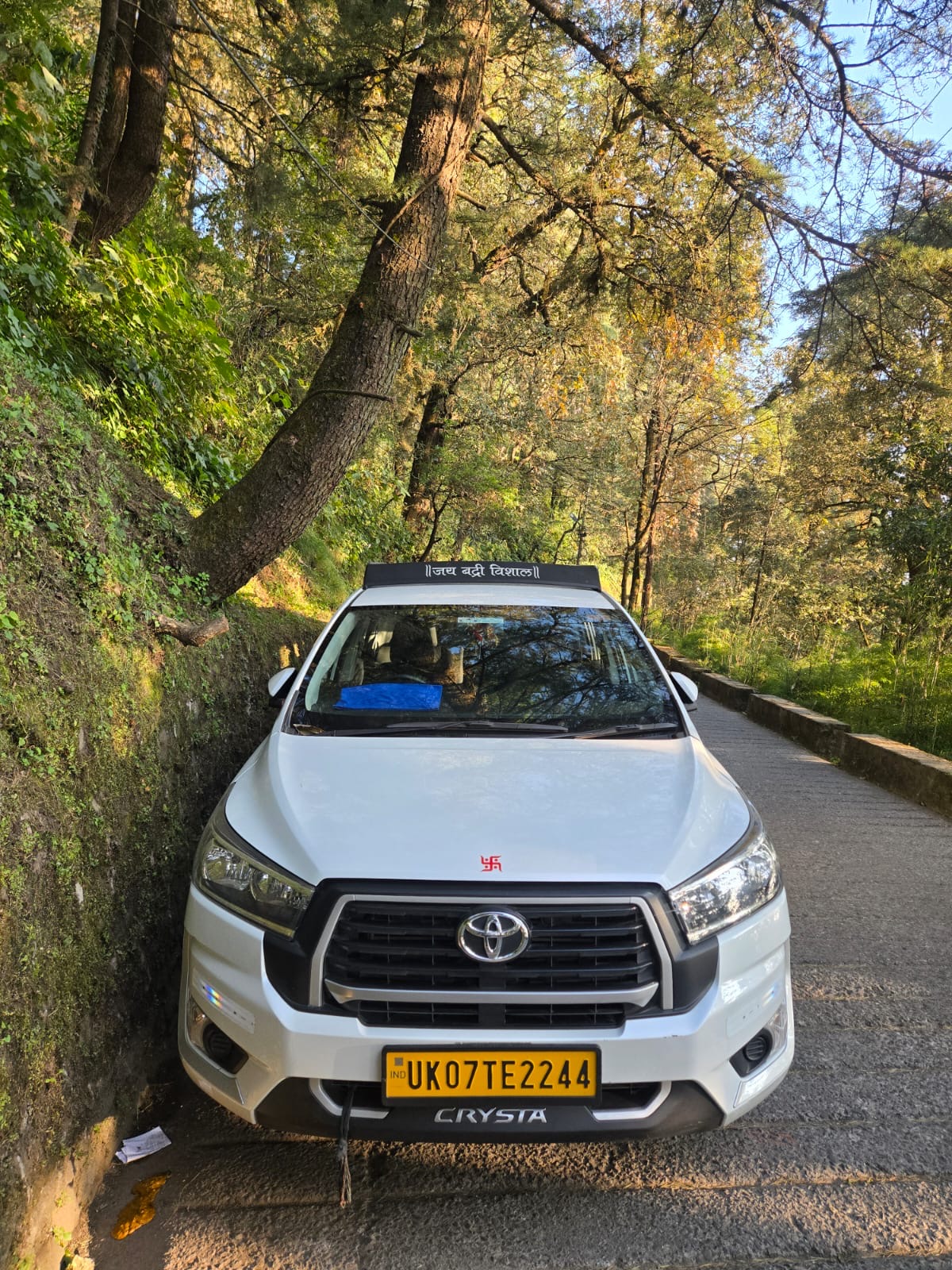 Toyota Innova Crysta